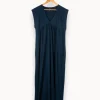 Sale Léon & Harper Robe e - Taille S/36 Bleu