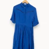 Best Suncoo Robe e - Taille S/36 Bleu