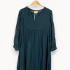 New Maison 123 Robe e - Taille S/36 Bleu