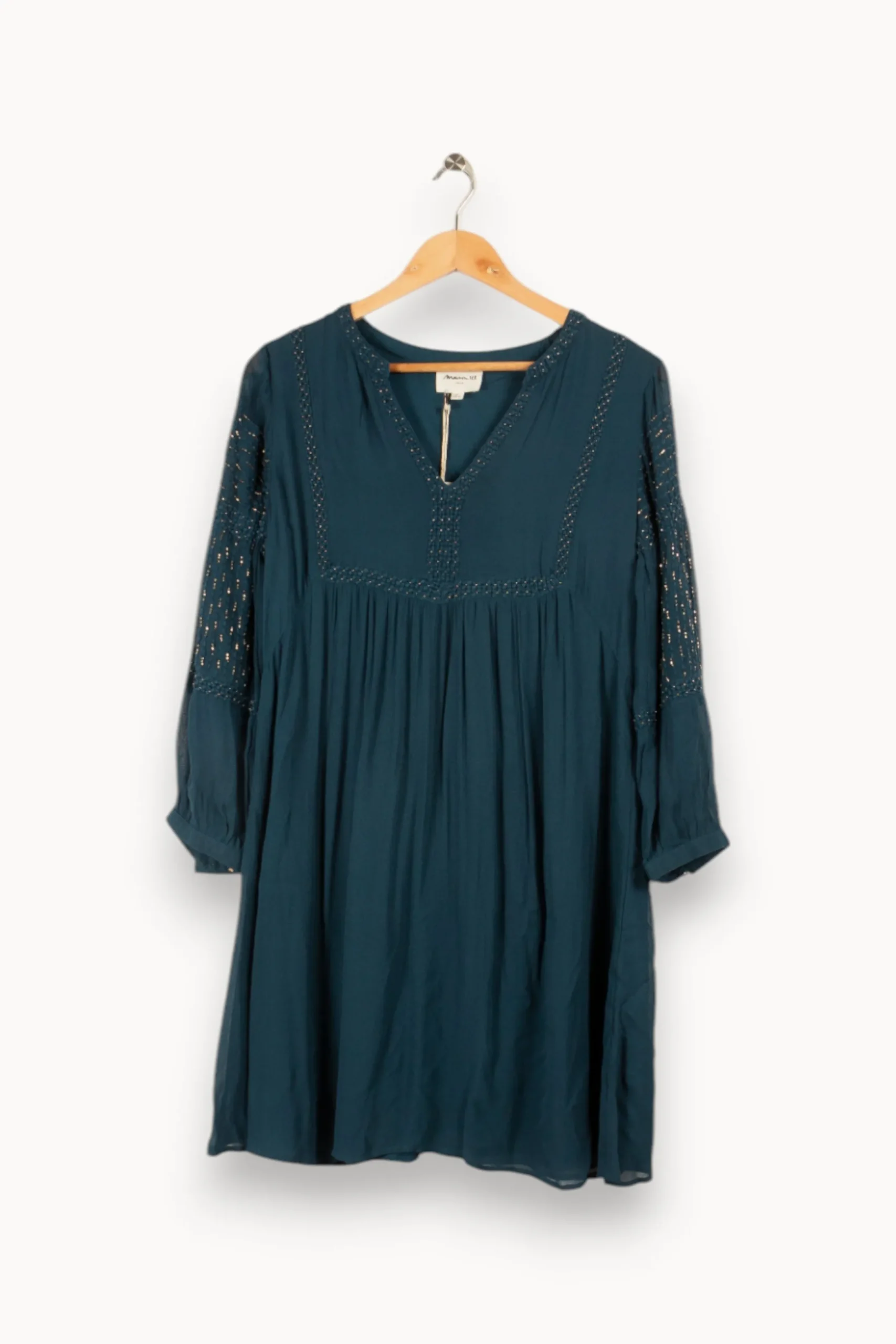 New Maison 123 Robe e - Taille S/36 Bleu