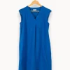Store Caroll Robe e - Taille S/36 Bleu