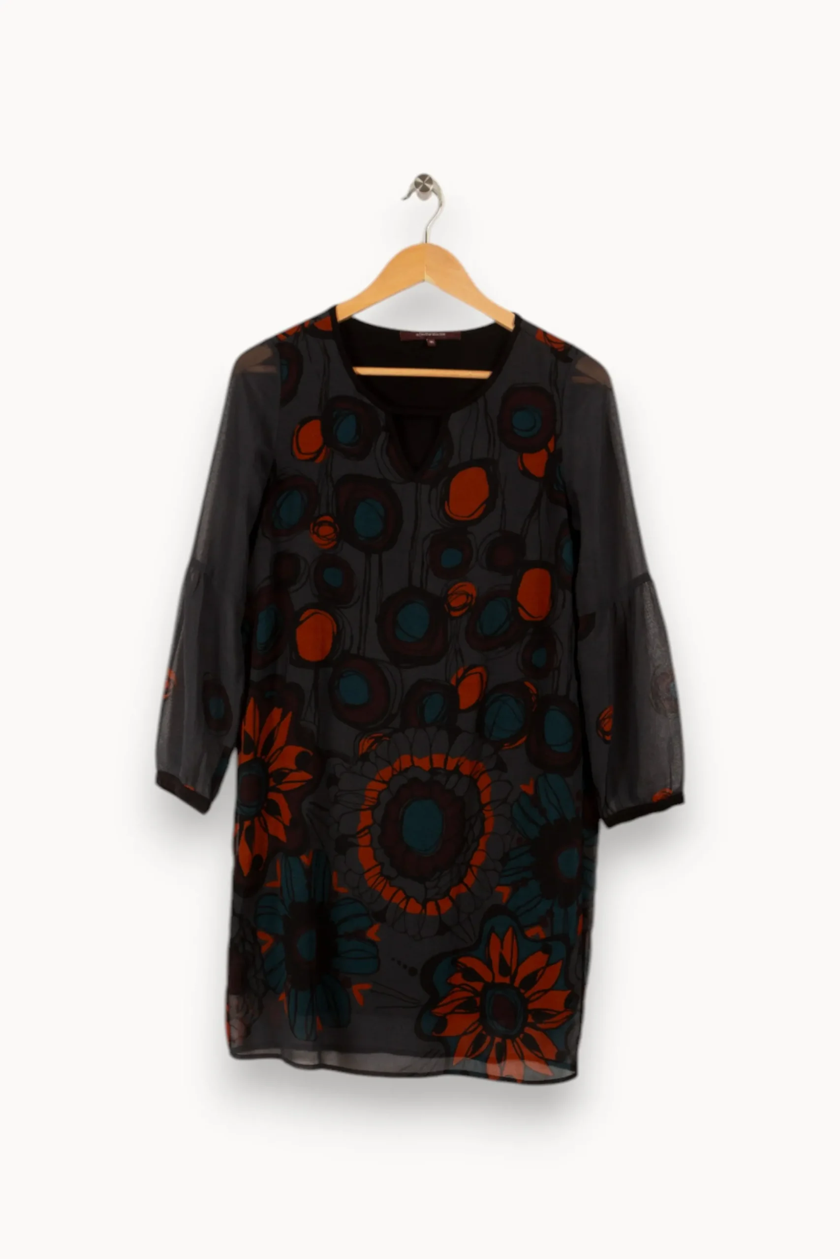 Discount La Fée Maraboutée Robe e - Taille S/36 Bleu