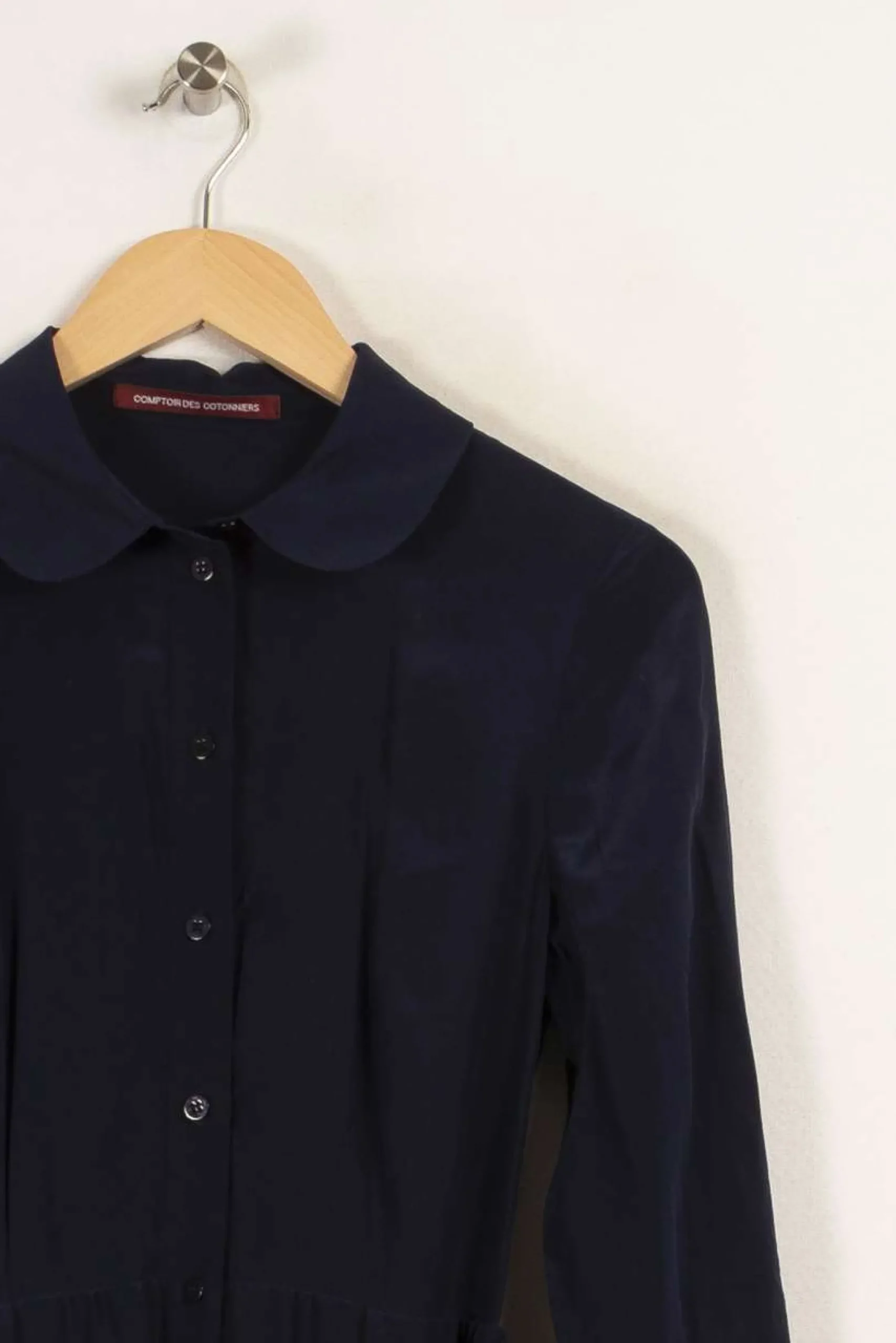 Best Sale Comptoir des Cotonniers Robe e - Taille S/36 Bleu
