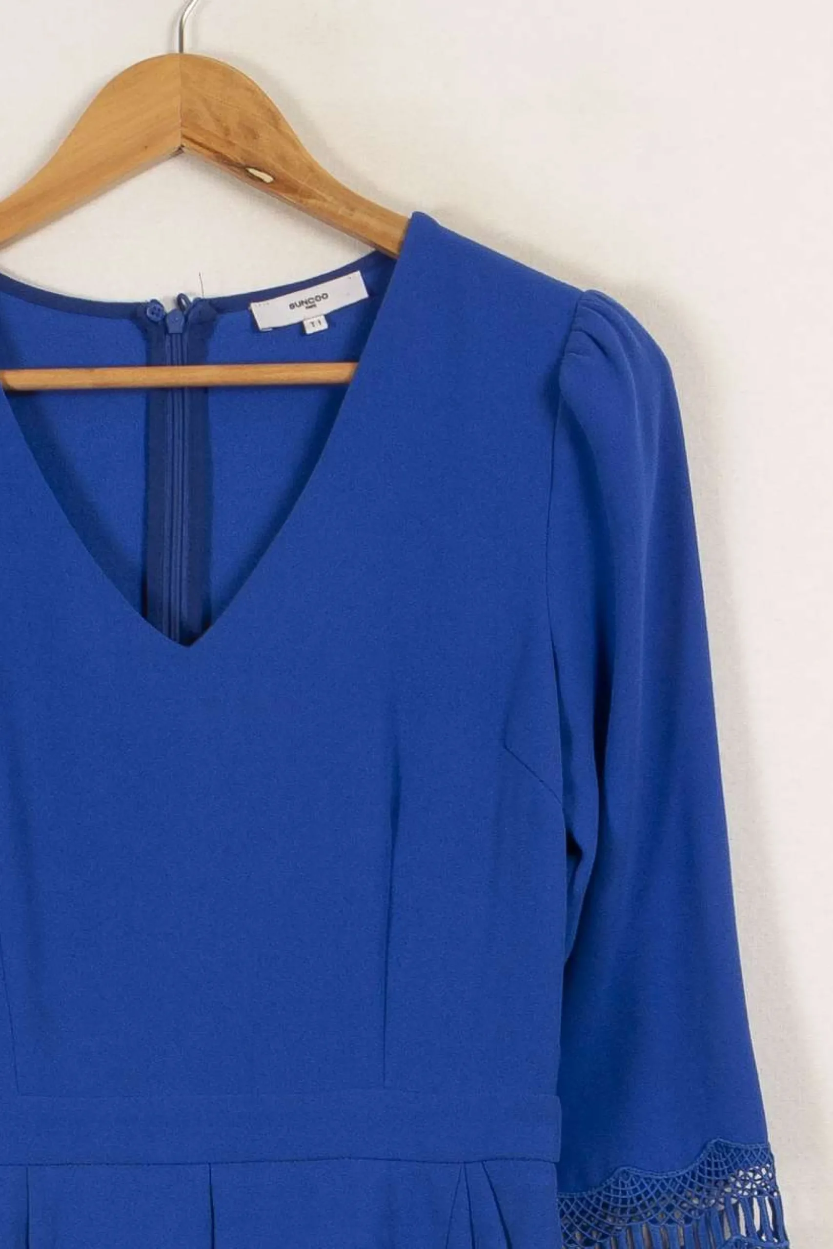 Hot Suncoo Robe e - Taille S/36 Bleu