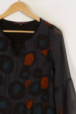 Discount La Fée Maraboutée Robe e - Taille S/36 Bleu