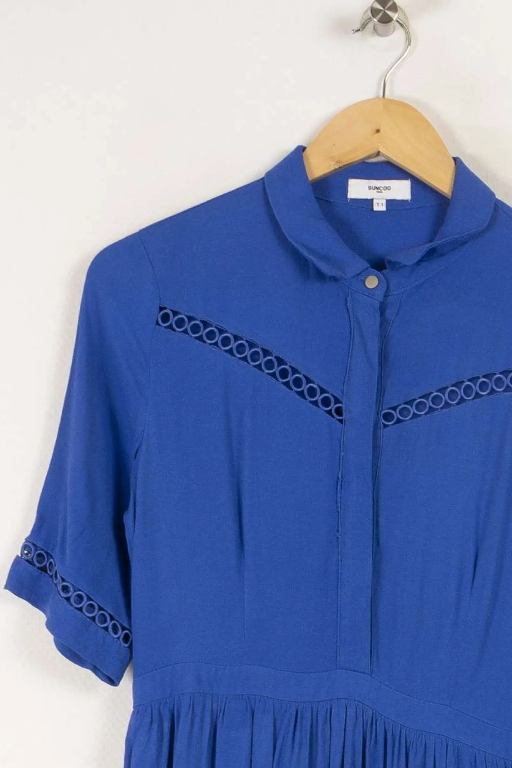 Best Suncoo Robe e - Taille S/36 Bleu