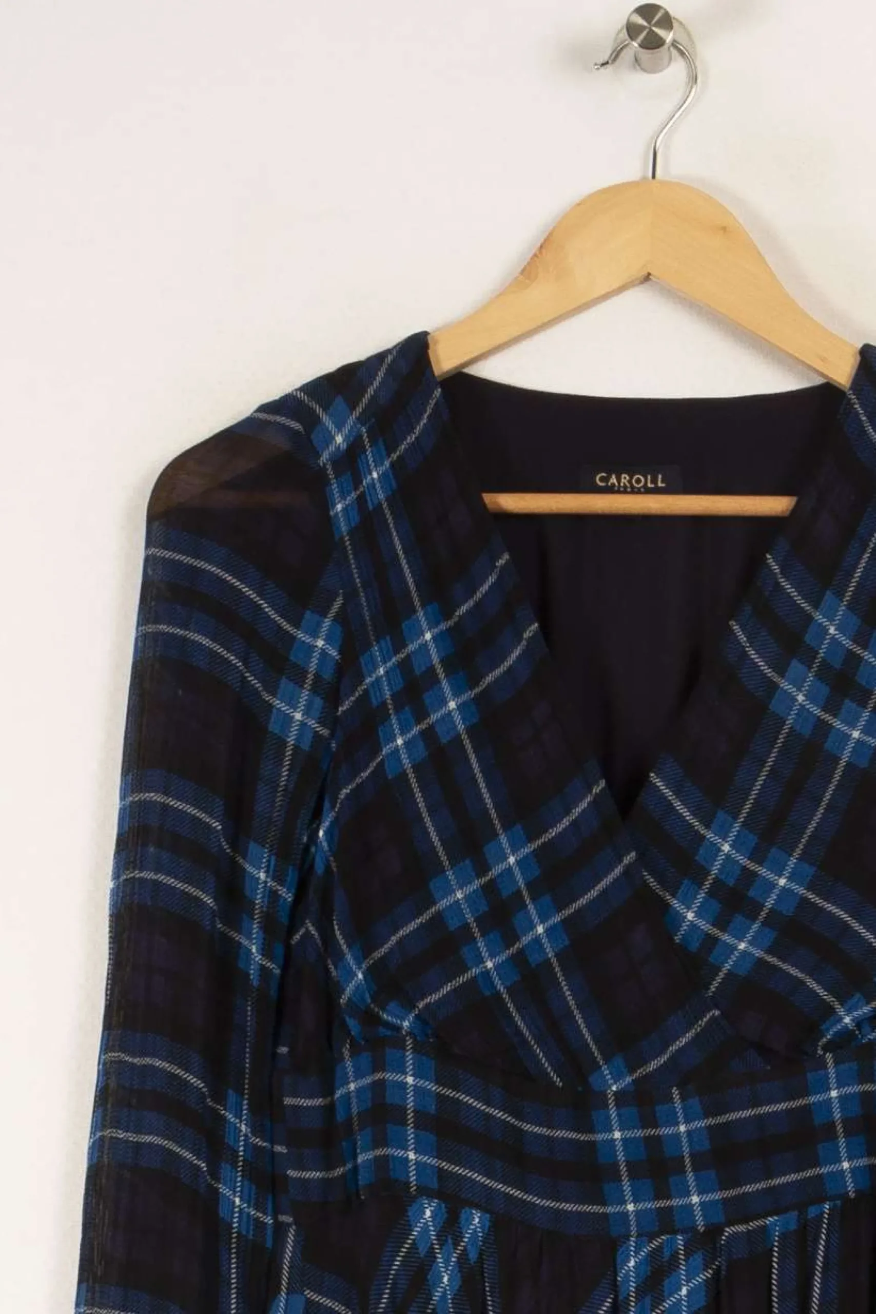 Best Caroll Robe e - Taille S/36 Bleu