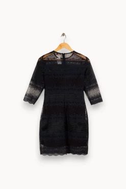 New Maje Robe e - Taille S/36 Bleu