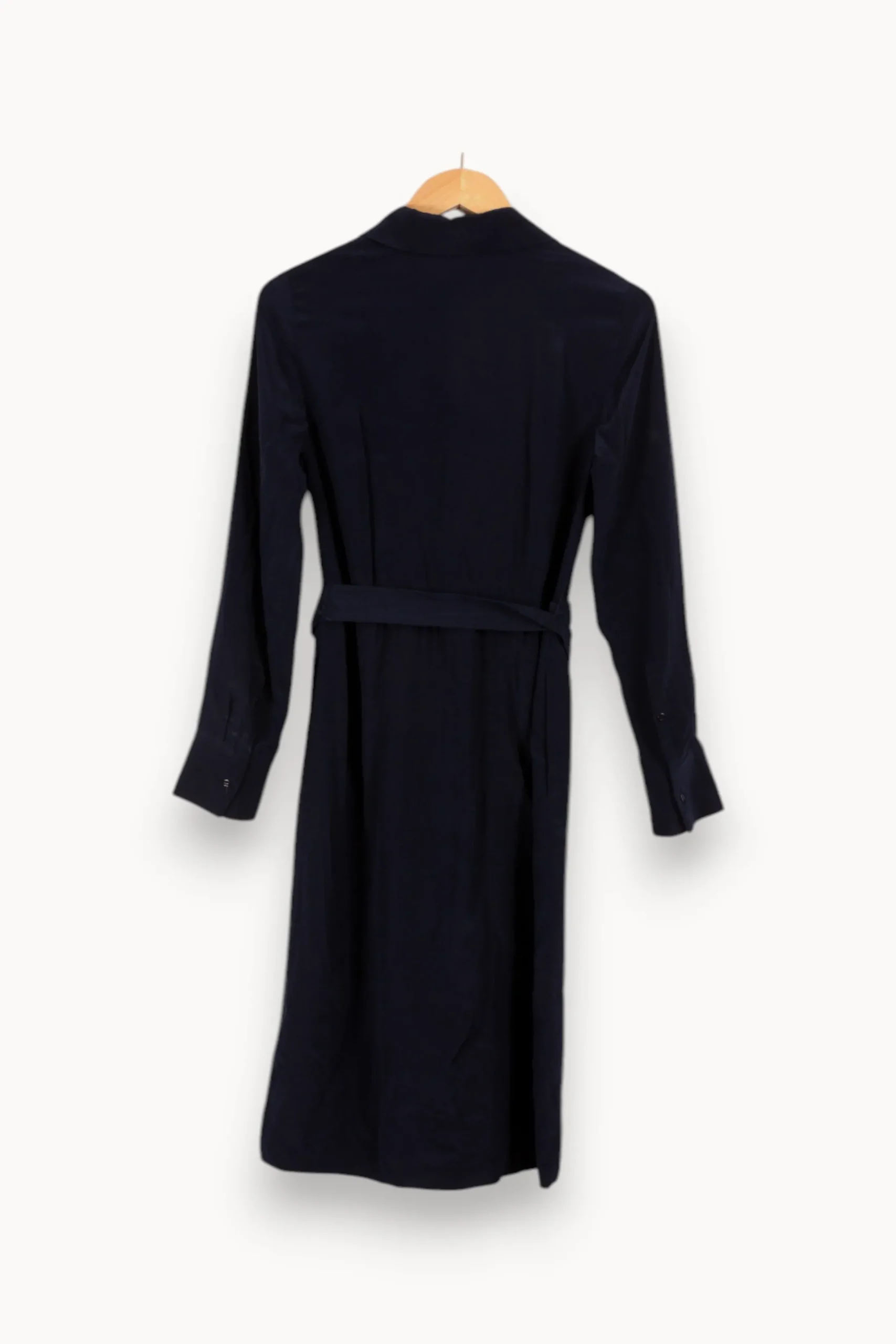 Best Sale Comptoir des Cotonniers Robe e - Taille S/36 Bleu