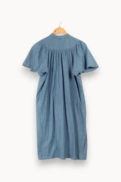 Clearance Vanessa Bruno Robe e - Taille S/36 Bleu
