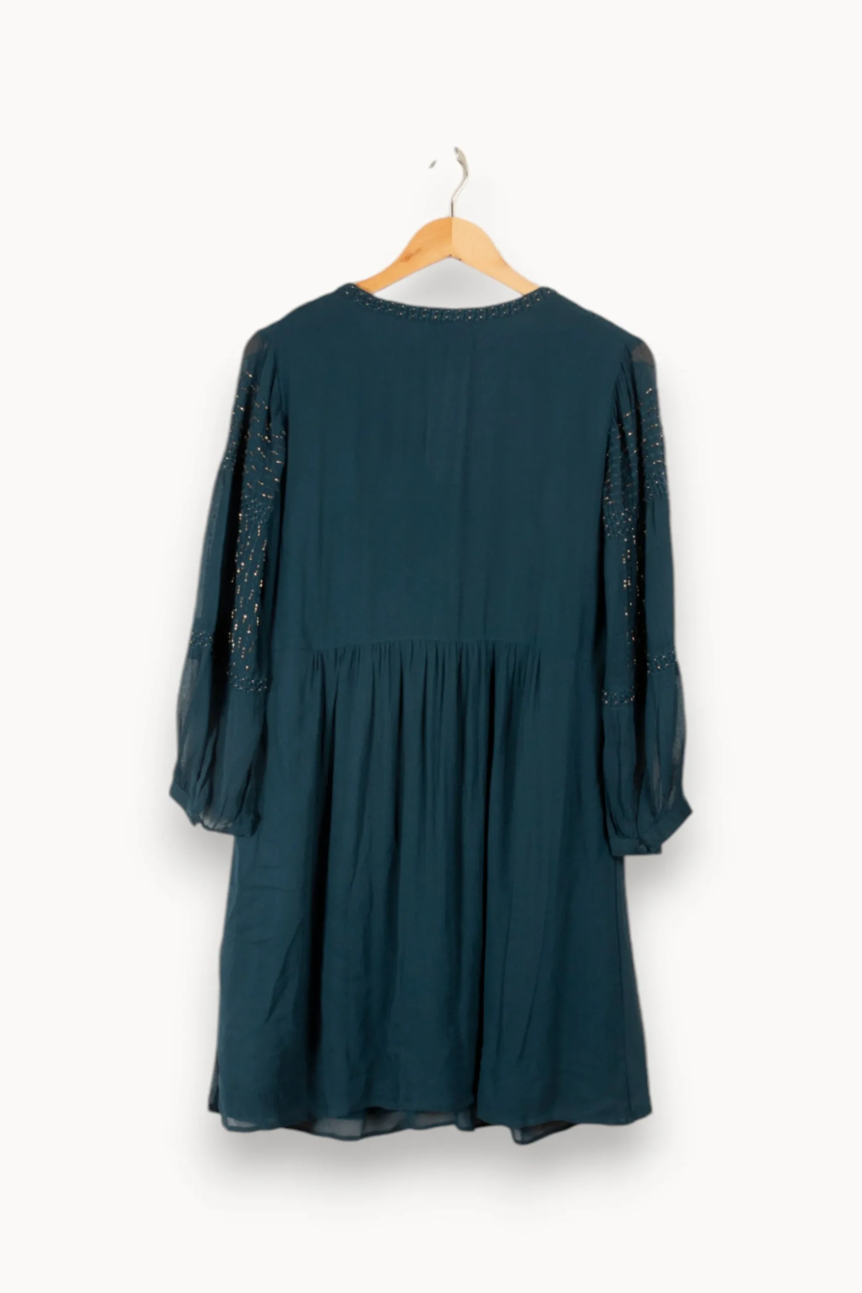 New Maison 123 Robe e - Taille S/36 Bleu