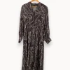 Fashion Caroll Robe e - Taille XL/42 Bleu