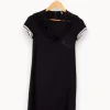 Fashion I.Code Robe e - Taille XS/34 Bleu