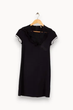 Fashion I.Code Robe e - Taille XS/34 Bleu