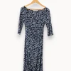 Sale La Fée Maraboutée Robe e - Taille XS/34 Bleu