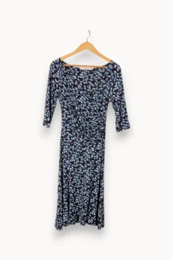 Sale La Fée Maraboutée Robe e - Taille XS/34 Bleu
