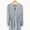 Best Sale Maje Robe e - Taille XS/34 Bleu