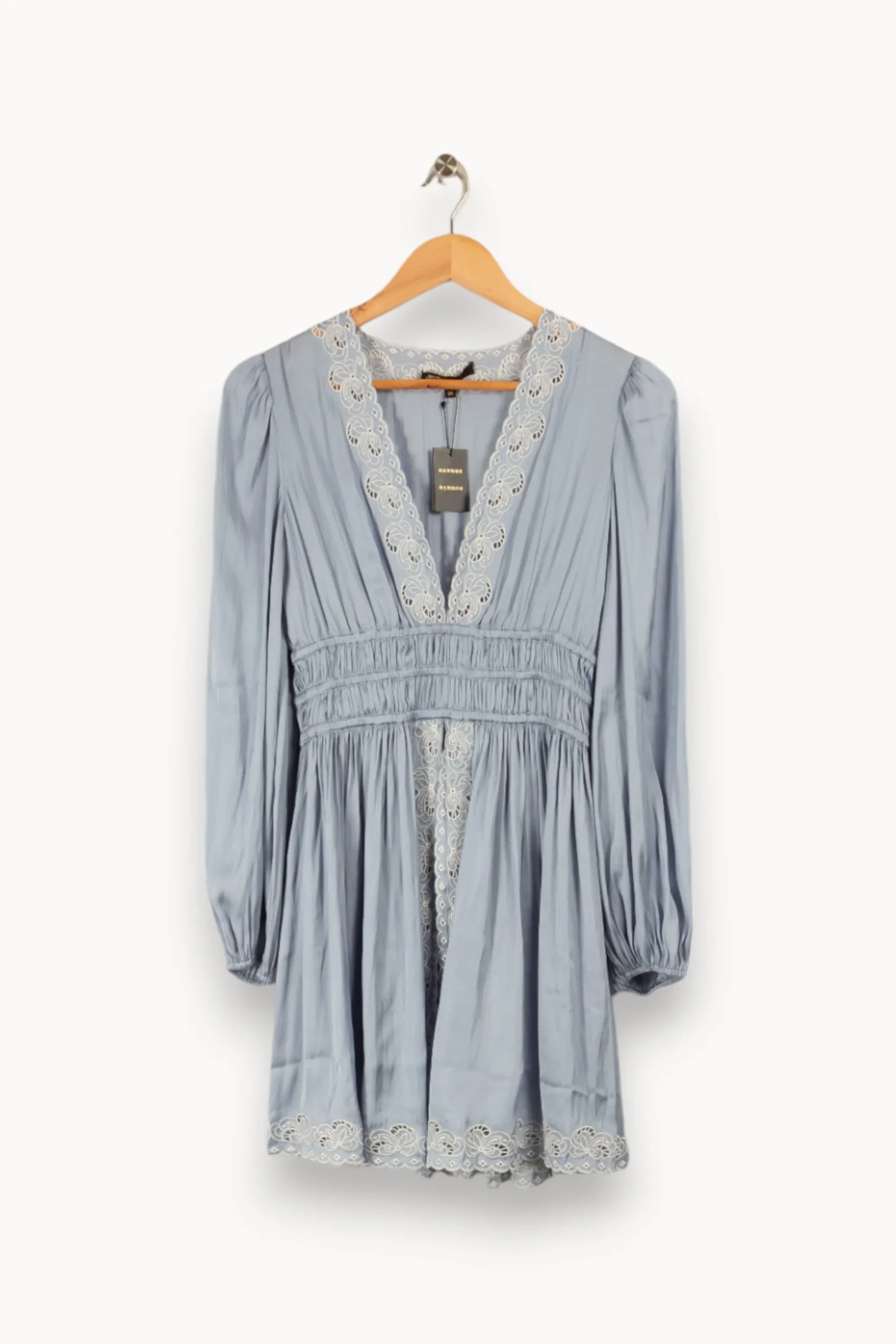 Best Sale Maje Robe e - Taille XS/34 Bleu