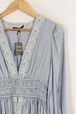 Best Sale Maje Robe e - Taille XS/34 Bleu