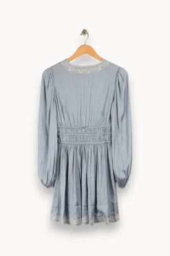 Best Sale Maje Robe e - Taille XS/34 Bleu