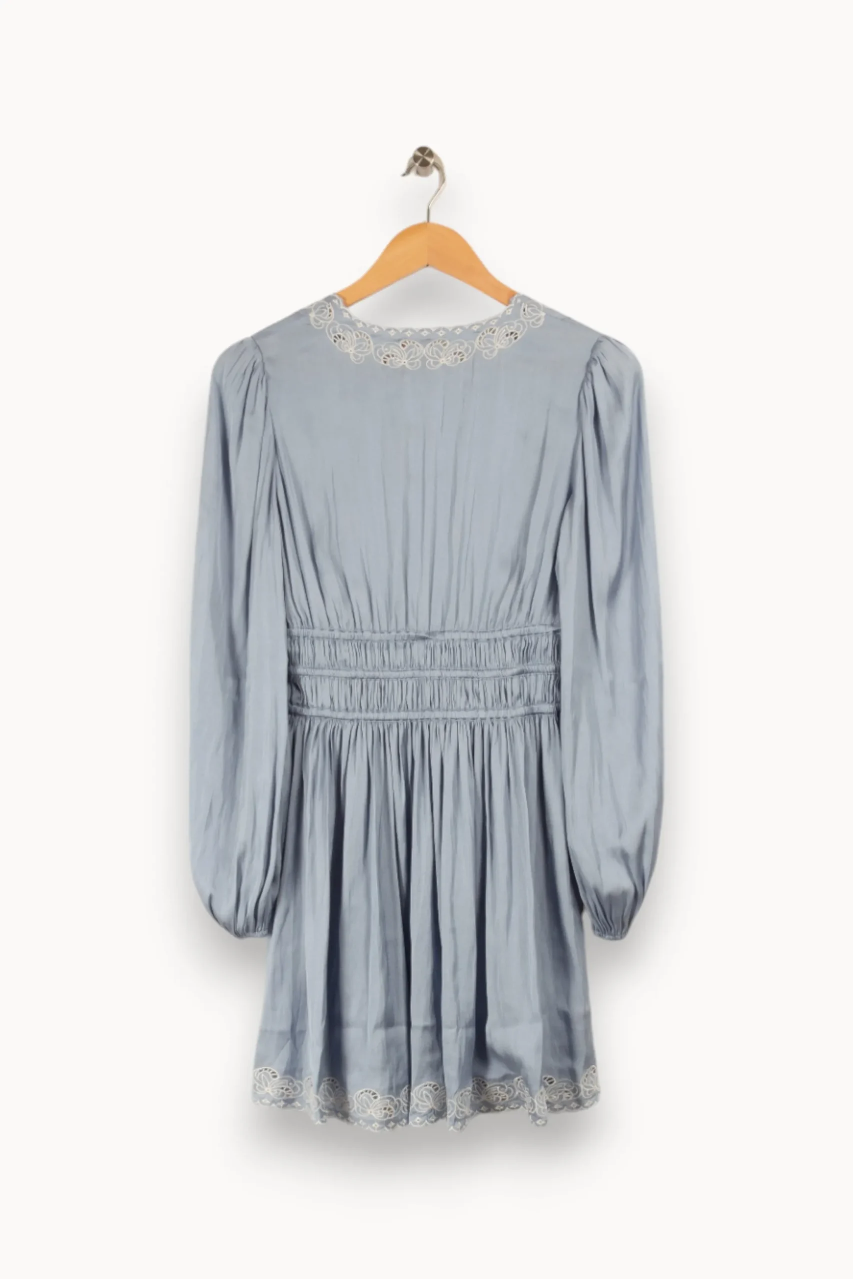 Best Sale Maje Robe e - Taille XS/34 Bleu