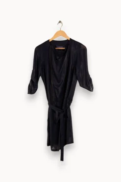 Cheap IKKS Robe e brillante - Taille S/36 Bleu
