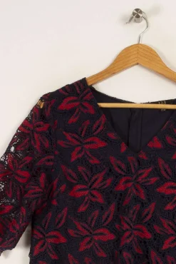 Flash Sale Maison 123 Robe bleue et rouge - Taille XL/42 Multicolore