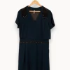 Best I.Code Robe e foncée - Taille M/38 Bleu
