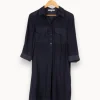 Cheap Gerard Darel Robe e foncée - Taille M/38 Bleu
