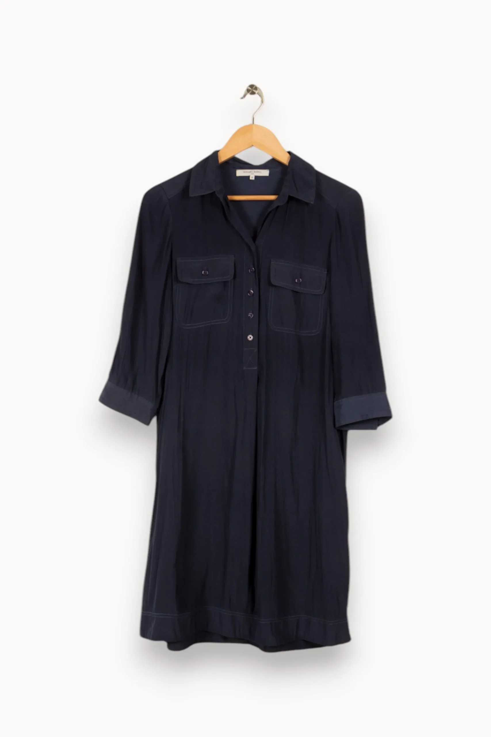 Cheap Gerard Darel Robe e foncée - Taille M/38 Bleu