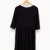 Clearance Comptoir des Cotonniers Robe e foncée - Taille S/36 Bleu