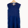 Hot Isabel Marant étoile Robe e foncée - Taille M/38 Bleu
