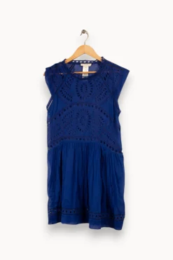 Hot Isabel Marant étoile Robe e foncée - Taille M/38 Bleu