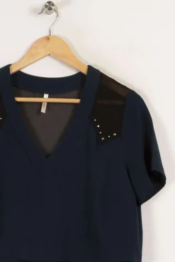 Best I.Code Robe e foncée - Taille M/38 Bleu