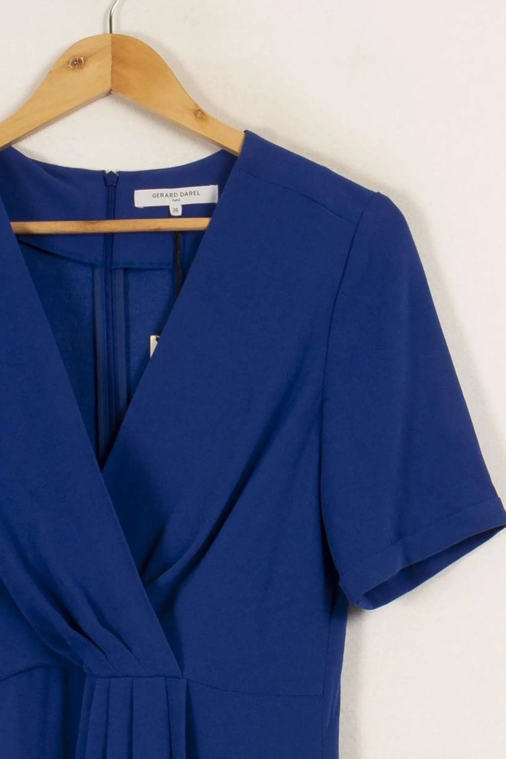 Cheap Gerard Darel Robe e foncée - Taille S/36 Bleu