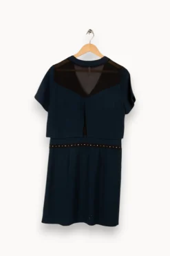 Best I.Code Robe e foncée - Taille M/38 Bleu