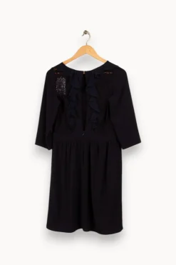 Clearance Comptoir des Cotonniers Robe e foncée - Taille S/36 Bleu
