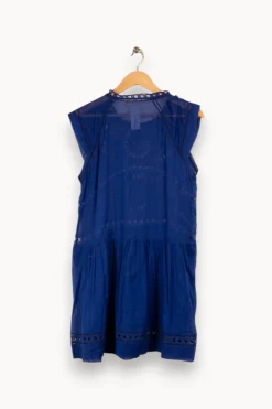 Hot Isabel Marant étoile Robe e foncée - Taille M/38 Bleu