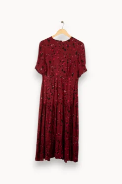 Cheap ba&sh Robe - Taille L/40 Bordeaux