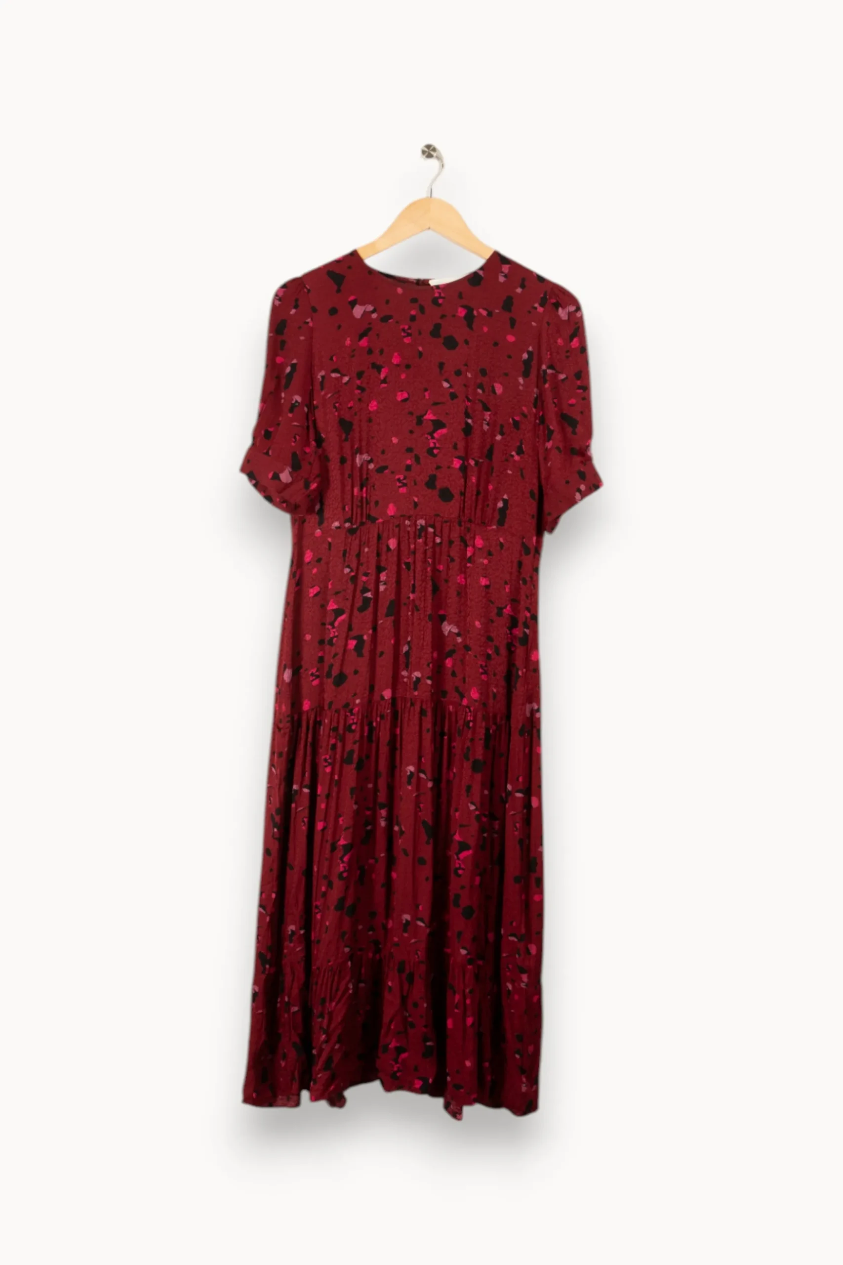 Cheap ba&sh Robe - Taille L/40 Bordeaux