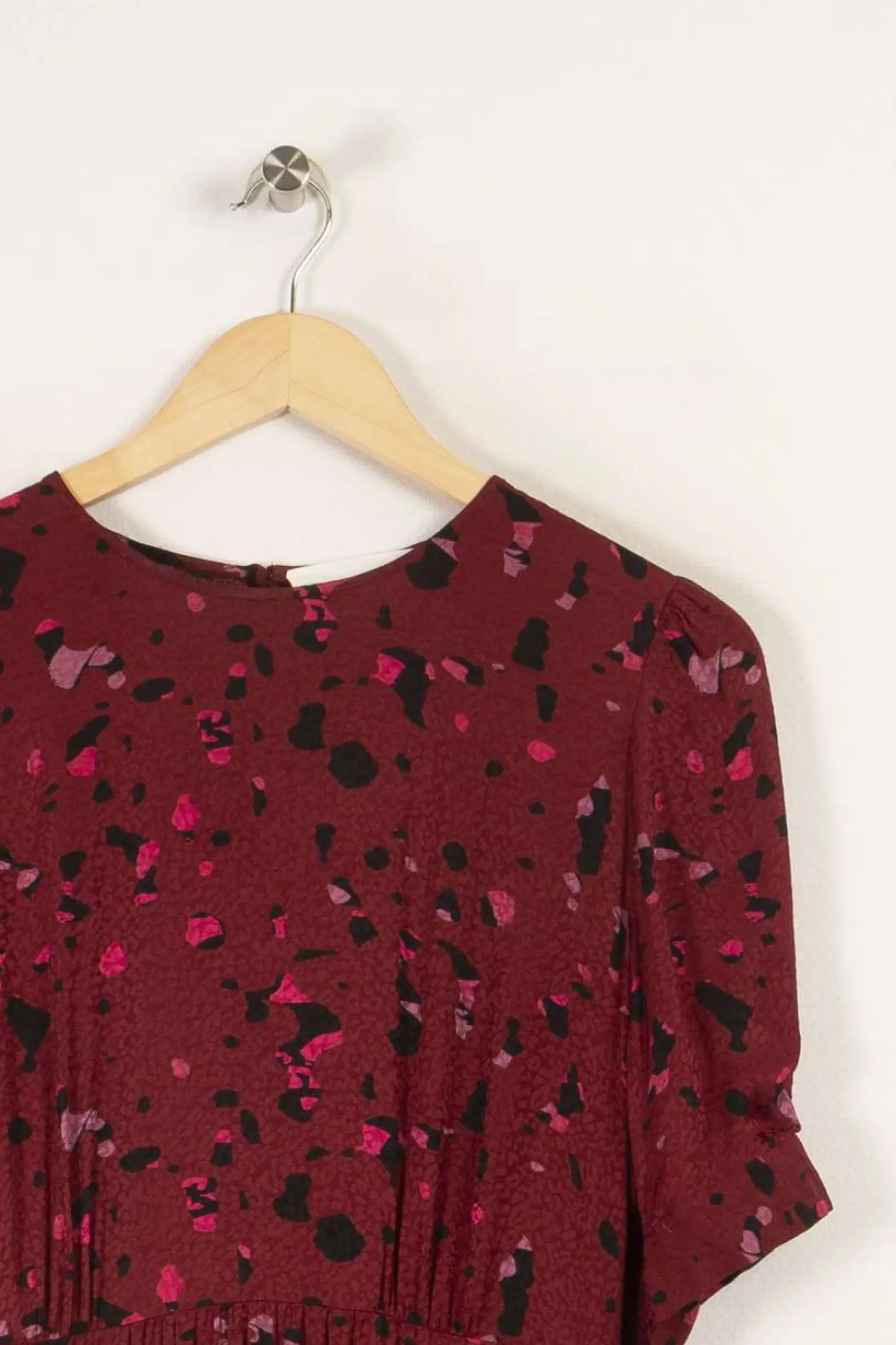 Cheap ba&sh Robe - Taille L/40 Bordeaux