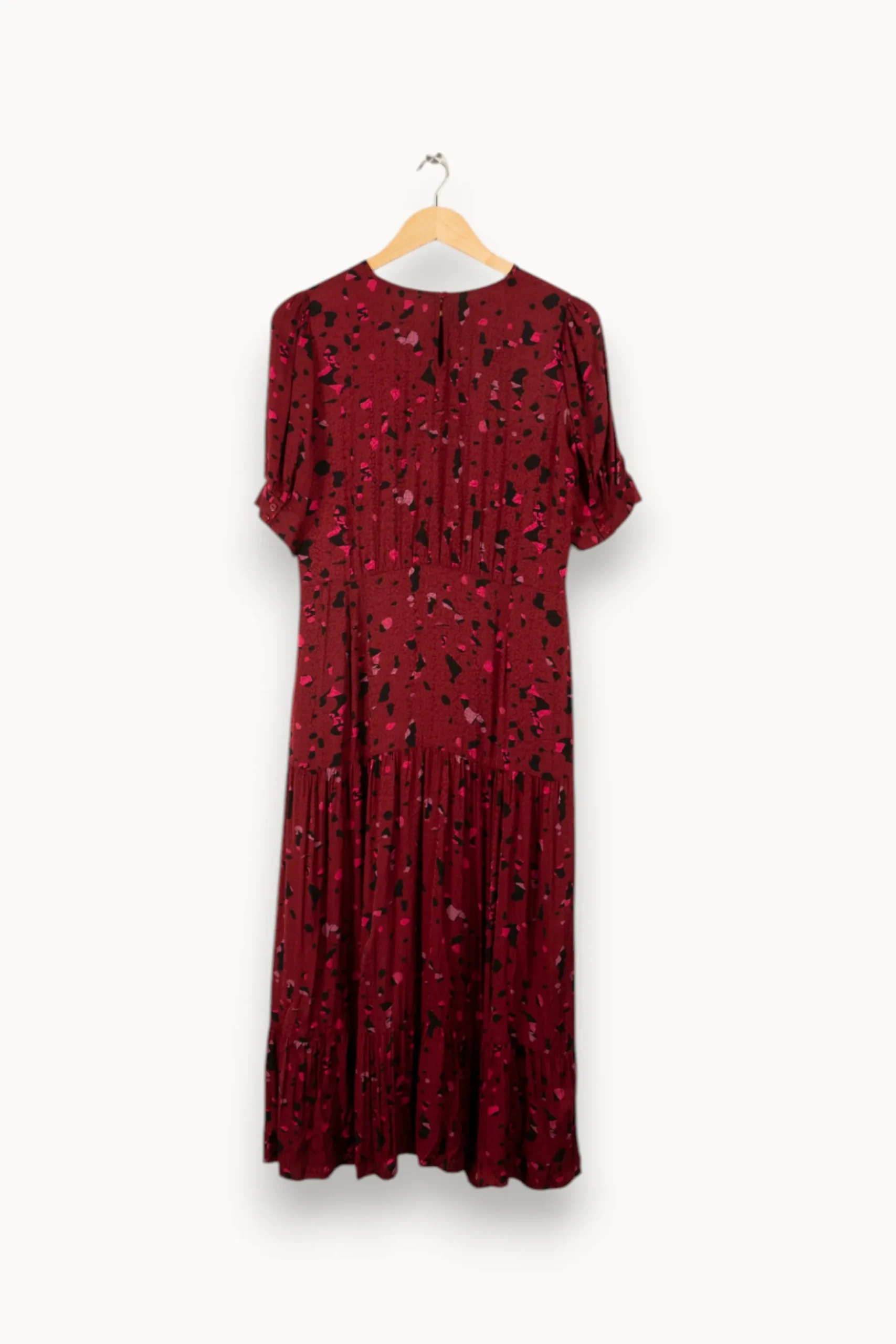 Cheap ba&sh Robe - Taille L/40 Bordeaux