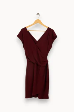 Clearance IKKS Robe - Taille M/38 Bordeaux