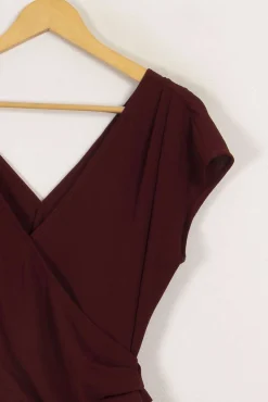 Clearance IKKS Robe - Taille M/38 Bordeaux