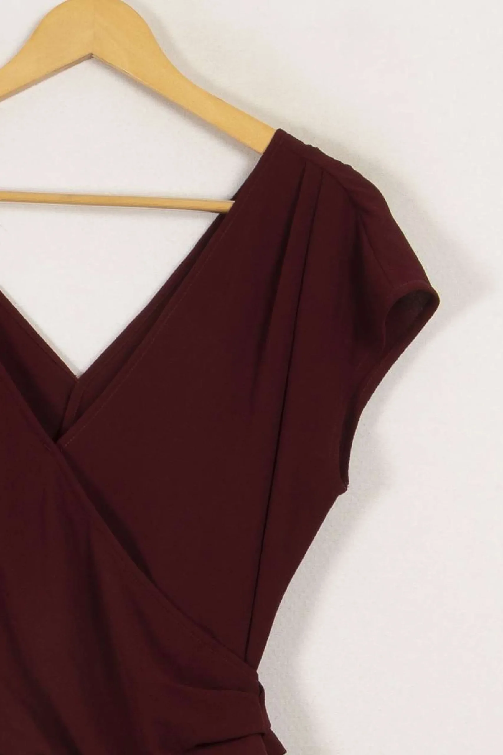 Clearance IKKS Robe - Taille M/38 Bordeaux