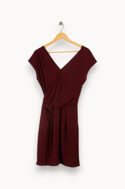 Clearance IKKS Robe - Taille M/38 Bordeaux