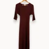 Discount Des petits hauts Robe - Taille XS/34 Bordeaux