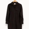 Best Sale ba&sh Robe chemise e - Taille M/38 Noir