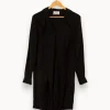 Store Acne Studios Robe chemise e - Taille XS/34 Noir
