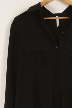 Shop Imperial Robe chemise e - Taille M/38 Noir